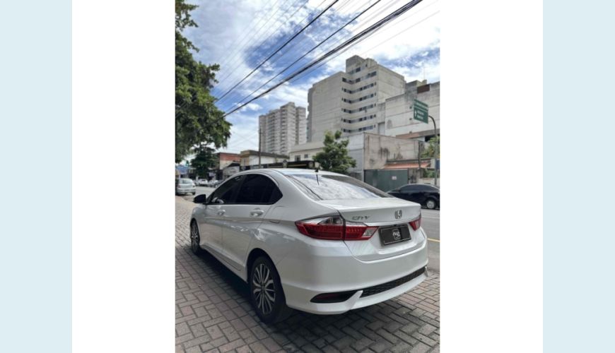 HONDA HONDA CITY FLEX AUT. 4P - BRANCO - 2021 Foto 4 (Grande)