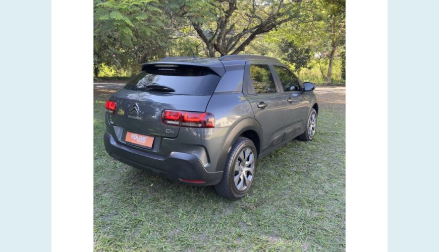 CITROËN CITROEN C4 CACTUS FLEX AUT. 5P - CINZA - 2020 Foto 4 (Grande)