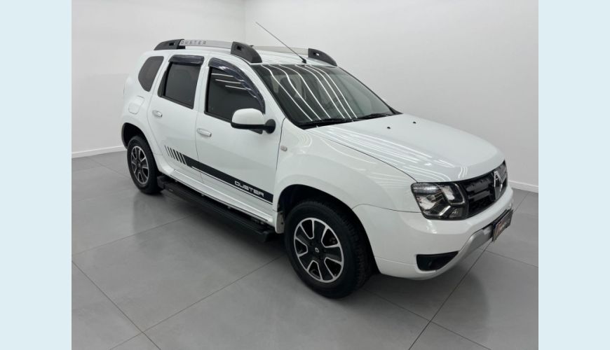 RENAULT RENAULT DUSTER 2.0 FLEX AUT. 4P - BRANCO - 2016 Foto 4 (Grande)