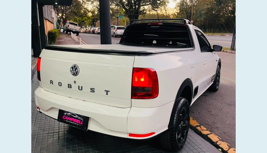 VOLKSWAGEN SAVEIRO ROBUST 1.6 FLEX 8V MANUAL 2P - BRANCO - 2019 Foto 4 (Grande)