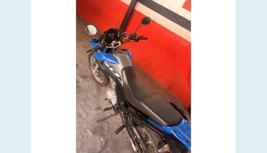 HONDA NXR 160 BROS ESDD FLEX - AZUL - 2021 Foto 4 (Grande)