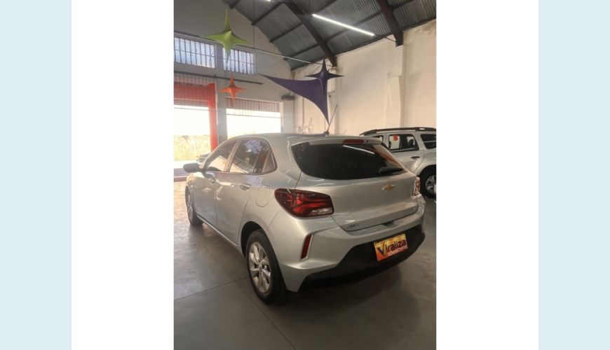 CHEVROLET ONIX FLEX MANUAL 4P - PRATA - 2021 Foto 4 (Grande)
