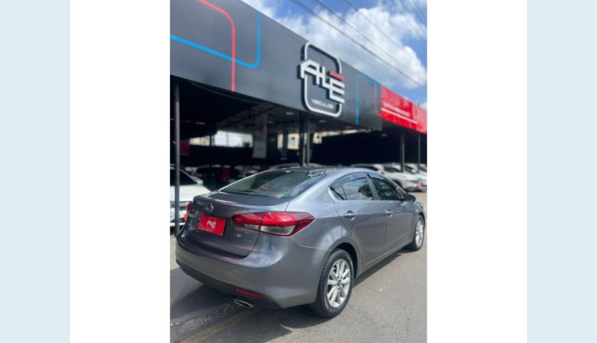 KIA CERATO FLEX AUT. 4P - CINZA - 2018 Foto 4 (Grande)