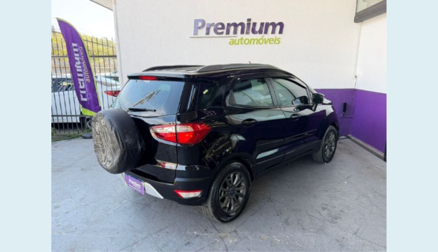 FORD ECOSPORT FLEX MANUAL 4P - PRETO - 2013 Foto 4 (Grande)