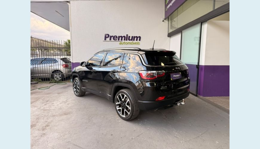 JEEP COMPASS DIESEL AUT. 4P - PRETO - 2020 Foto 4 (Grande)