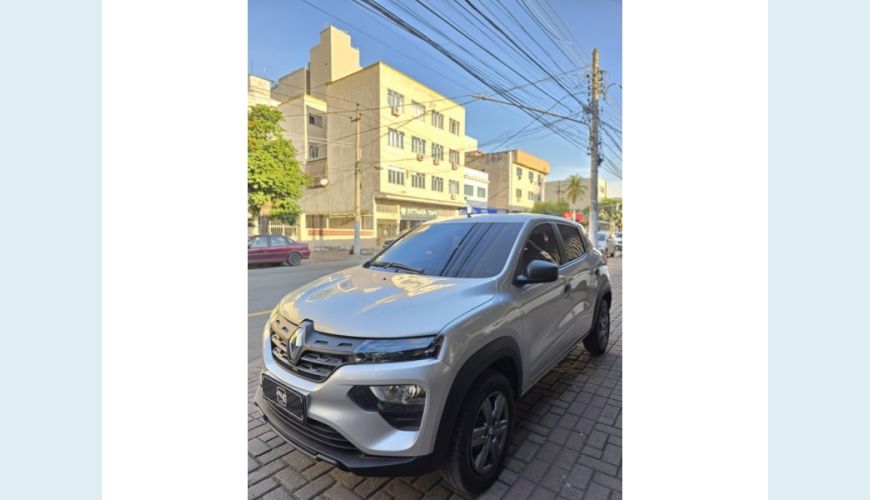 RENAULT KWID FLEX MANUAL 4P - PRATA - 2024 Foto 4 (Grande)