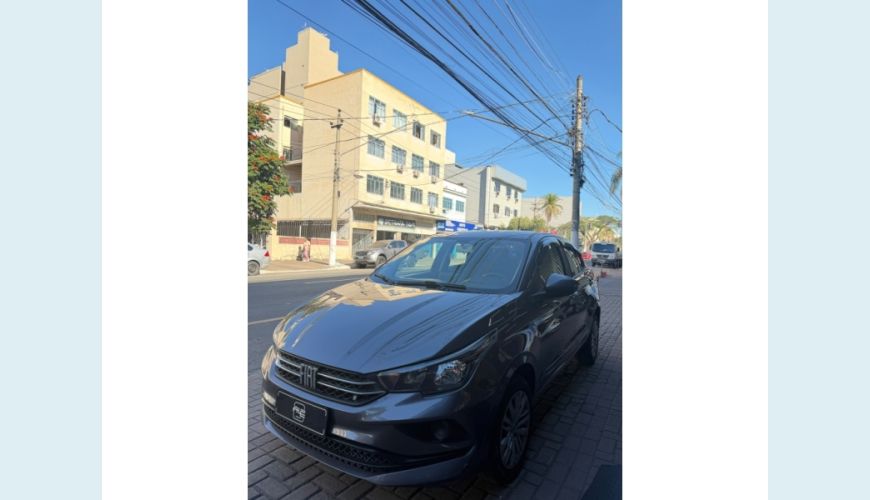 FIAT CRONOS FLEX MANUAL 4P - CINZA - 2024 Foto 4 (Grande)