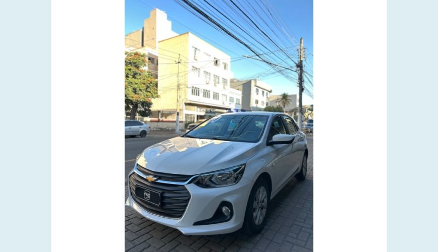 CHEVROLET ONIX FLEX MANUAL 4P - BRANCO - 2020 Foto 4 (Grande)