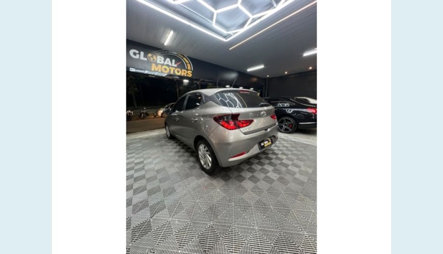 HYUNDAI HB 20 FLEX MANUAL 4P - PRATA - 2021 Foto 4 (Grande)