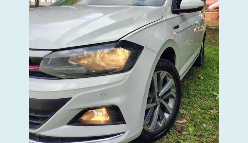 VOLKSWAGEN VIRTUS FLEX AUT. 4P - BRANCO - 2019 Foto 4 (Grande)