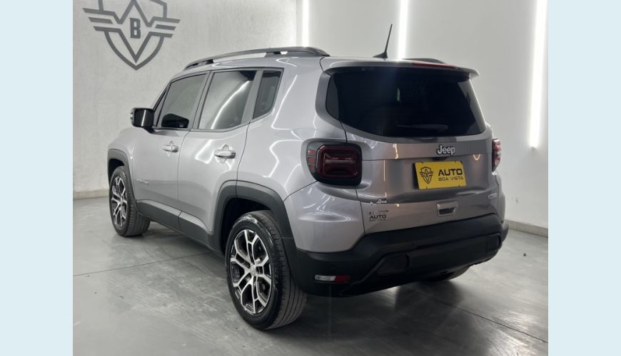 JEEP RENEGADE FLEX AUT. 4P - PRATA - 2022 Foto 4 (Grande)