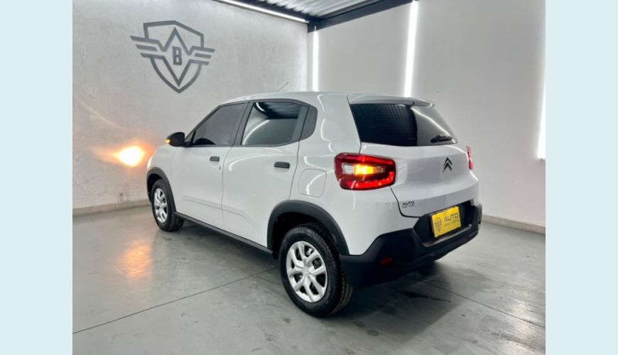 CITROËN C3 FLEX MANUAL 4P - BRANCO - 2023 Foto 4 (Grande)
