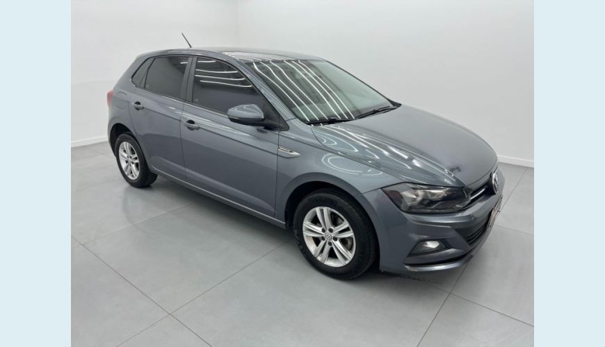 VOLKSWAGEN VOLKSWAGEN POLO CL AD FLEX AUT. 4P - CINZA - 2018 Foto 4 (Grande)