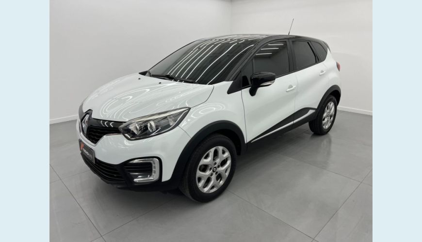 RENAULT RENAULT CAPTUR LIFE 1.6 FLEX AUT. 4P - BRANCO - 2018 Foto 4 (Grande)