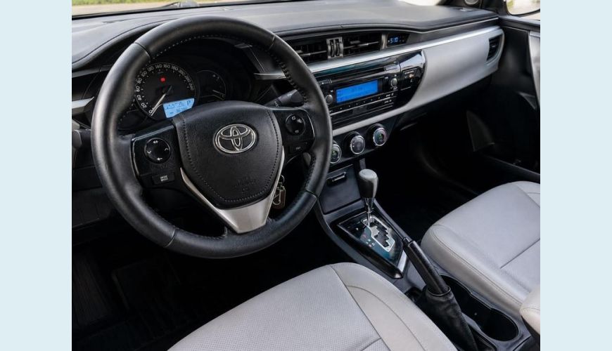 TOYOTA COROLLA GLI 1.8 FLEX MANUAL 4P - BRANCO - 2017 Foto 4 (Grande)