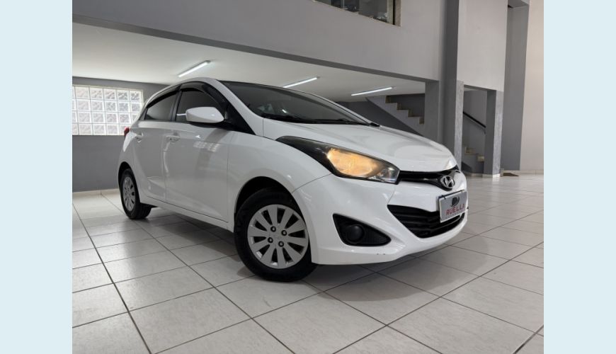HYUNDAI HB 20 FLEX AUT. 4P - BRANCO - 2015 Foto 4 (Grande)