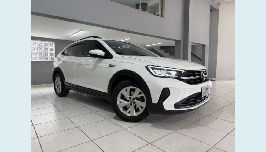 VOLKSWAGEN NIVUS FLEX AUT. 4P - BRANCO - 2023 Foto 4 (Grande)
