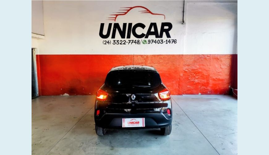 RENAULT KWID FLEX MANUAL 4P - PRETO - 2026 Foto 4 (Grande)