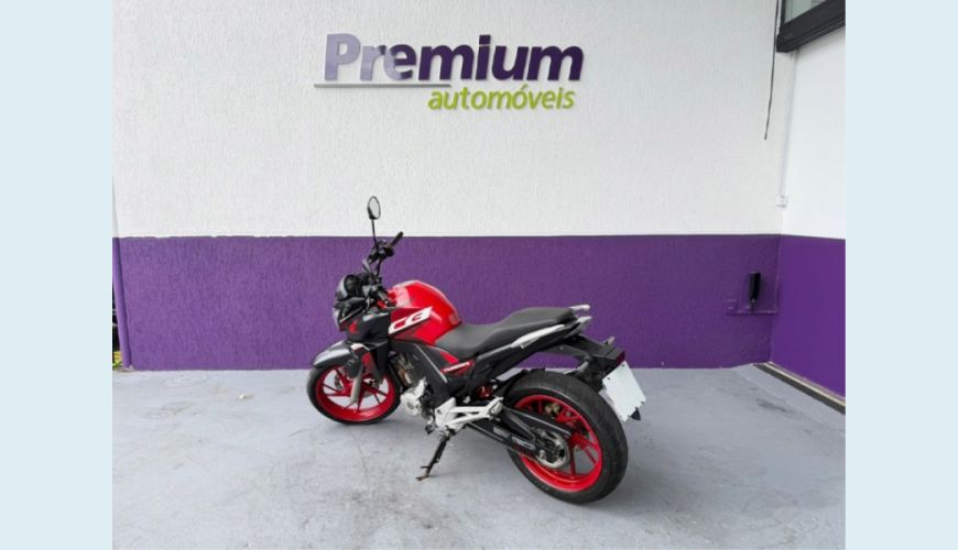HONDA CB TWISTER FLEX - VERMELHO - 2020 Foto 4 (Grande)