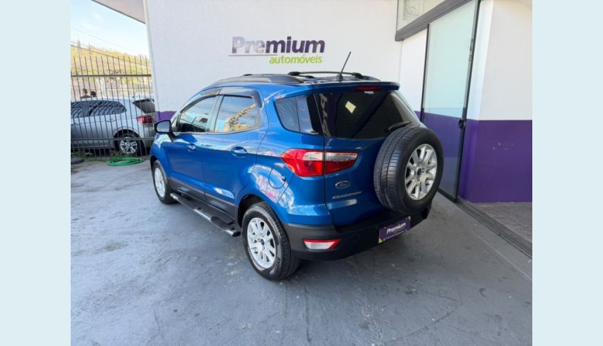 FORD ECOSPORT FLEX AUT. 4P - AZUL - 2018 Foto 4 (Grande)