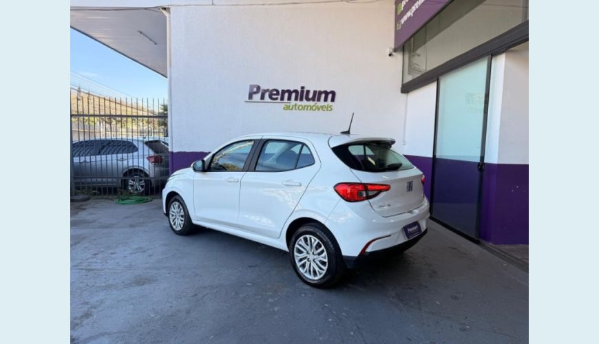FIAT ARGO FLEX MANUAL 4P - BRANCO - 2025 Foto 4 (Grande)