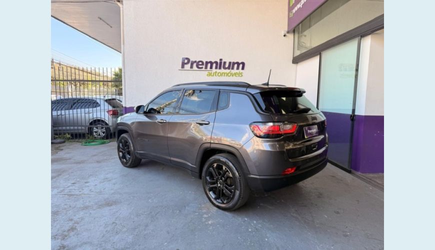 JEEP COMPASS DIESEL AUT. 4P - CINZA - 2022 Foto 4 (Grande)