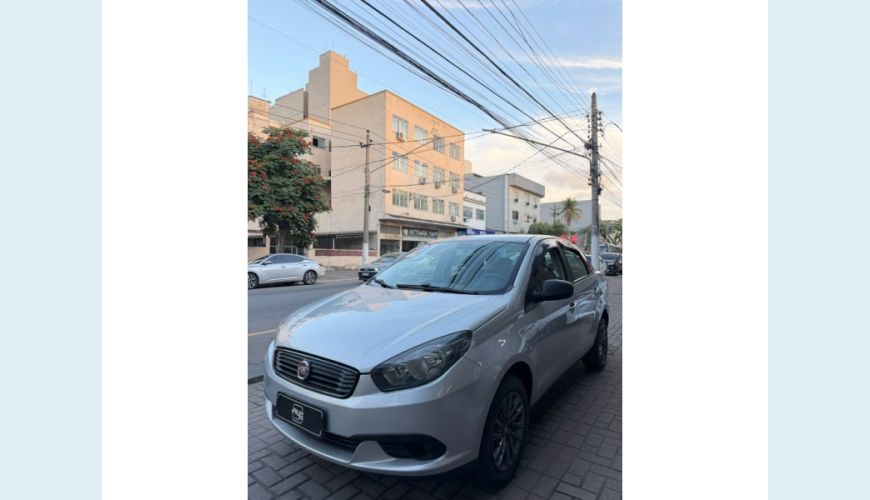 FIAT GRAND SIENA FLEX MANUAL 4P - PRATA - 2021 Foto 4 (Grande)