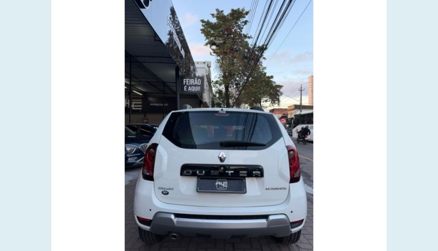 RENAULT DUSTER FLEX AUT. 4P - BRANCO - 2016 Foto 4 (Grande)