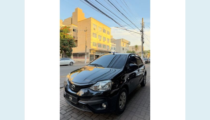 TOYOTA ETIOS FLEX AUT. 4P - PRETO - 2018 Foto 4 (Grande)