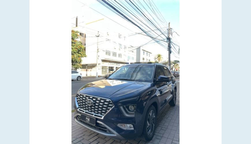 HYUNDAI CRETA FLEX AUT. 4P - AZUL - 2023 Foto 4 (Grande)