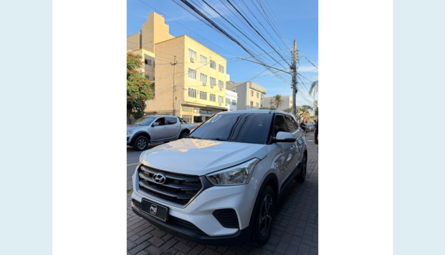 HYUNDAI CRETA FLEX AUT. 4P - BRANCO - 2020 Foto 4 (Grande)