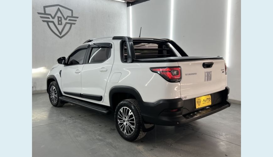 FIAT STRADA FLEX AUT. 4P - BRANCO - 2022 Foto 4 (Grande)