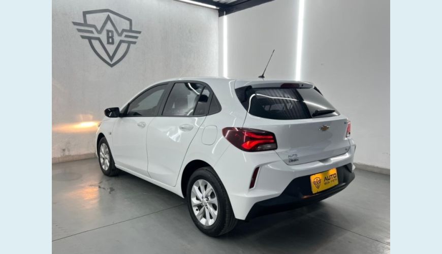 CHEVROLET ONIX FLEX MANUAL 4P - PRATA - 2021 Foto 4 (Grande)