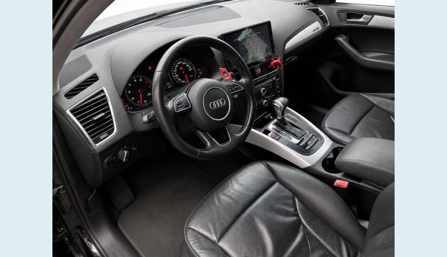 AUDI Q5 QUATTRO TIPTRONIC 2.0 TFSI MANUAL 4P - PRETO - 2016 Foto 4 (Grande)