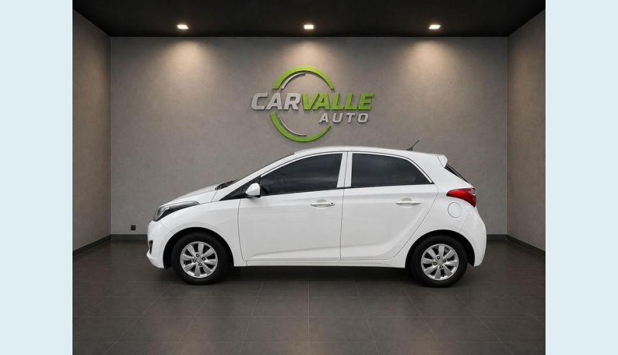 HYUNDAI HB 20 1.0 FLEX MANUAL 4P - BRANCO - 2014 Foto 4 (Grande)