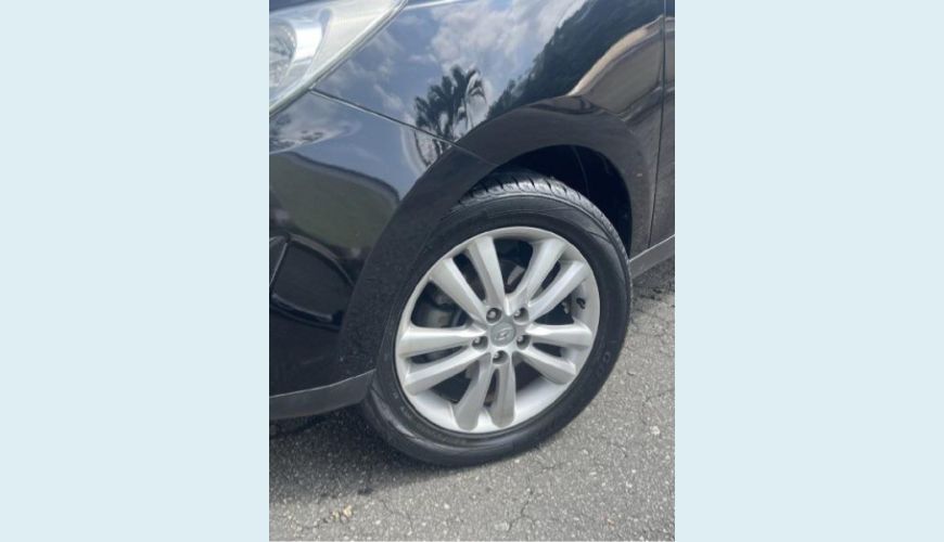 HYUNDAI IX35 2.0 16V FLEX AUT. 4P - PRETO - 2015 Foto 4 (Grande)
