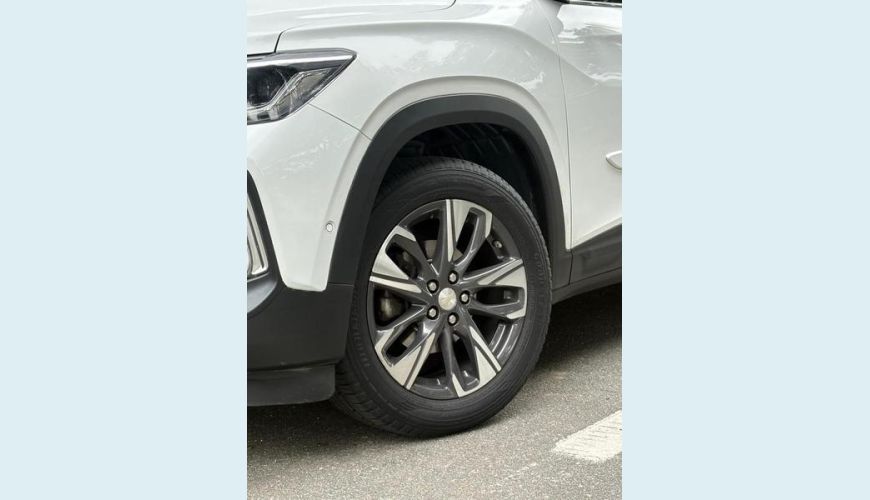 CHEVROLET TRACKER PREMIER 1.2 TURBO FLEX AUT. 4P - BRANCO - 2022 Foto 4 (Grande)