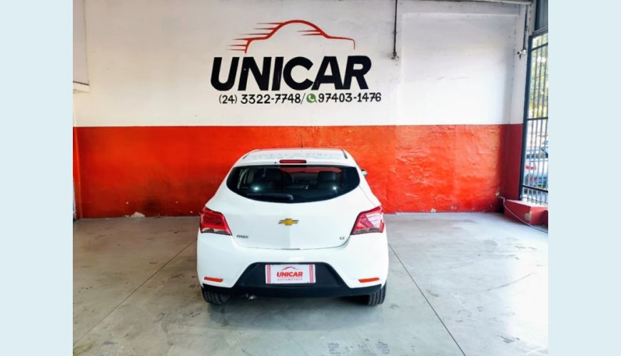 CHEVROLET ONIX FLEX MANUAL 4P - BRANCO - 2019 Foto 4 (Grande)
