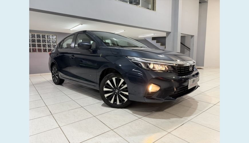 HONDA CITY FLEX AUT. 4P - AZUL - 2026 Foto 4 (Grande)
