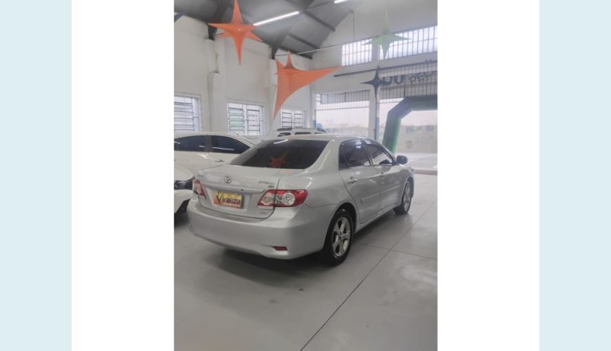 TOYOTA COROLLA FLEX AUT. 4P - PRATA - 2014 Foto 4 (Grande)