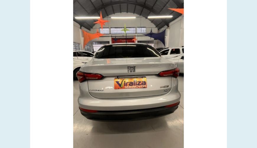 FIAT CRONOS FLEX MANUAL 4P - PRATA - 2024 Foto 4 (Grande)