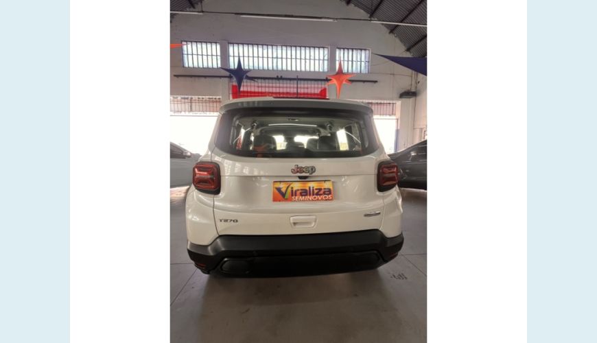 JEEP RENEGADE FLEX AUT. 4P - BRANCO - 2025 Foto 4 (Grande)