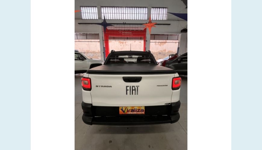 FIAT STRADA FLEX MANUAL 4P - BRANCO - 2024 Foto 4 (Grande)
