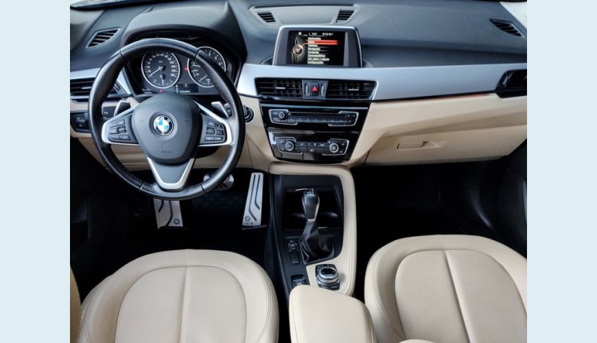 BMW X1 FLEX AUT. 4P - PRETO - 2018 Foto 4 (Grande)