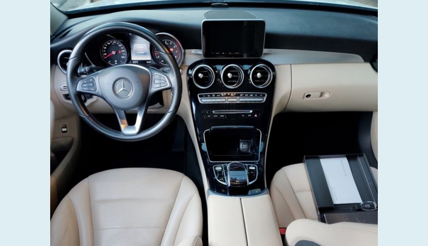 MERCEDES-BENZ C 180 FLEX AUT. 4P - BRANCO - 2016 Foto 4 (Grande)