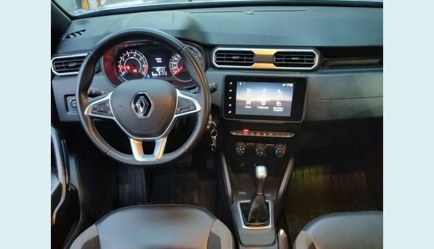 RENAULT DUSTER FLEX AUT. 4P - PRATA - 2025 Foto 4 (Grande)