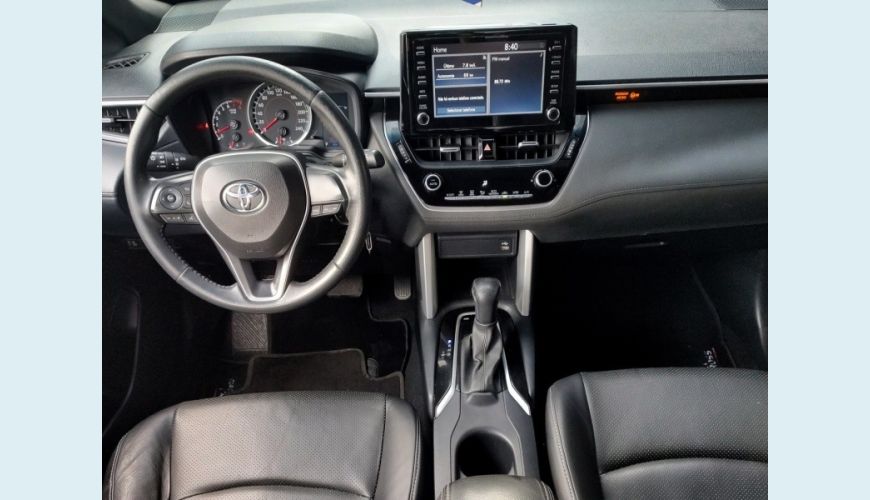 TOYOTA COROLLA CROSS FLEX AUT. 4P - PRETO - 2022 Foto 4 (Grande)