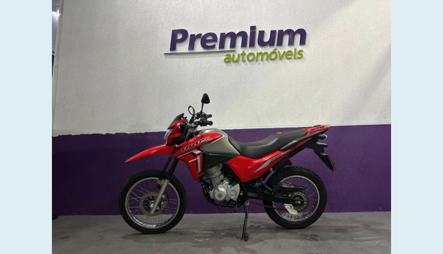 HONDA NXR 160 BROS ESDD FLEX - VERMELHO - 2022 Foto 4 (Grande)