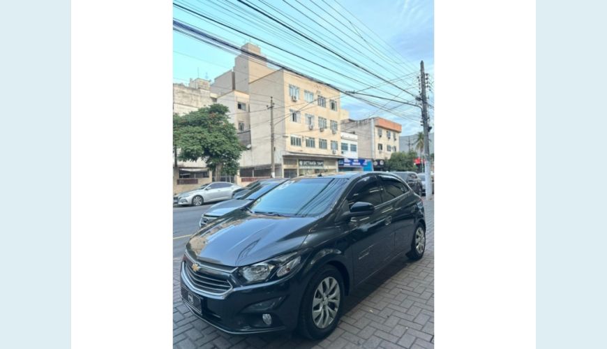 CHEVROLET ONIX FLEX MANUAL 4P - CINZA - 2018 Foto 4 (Grande)