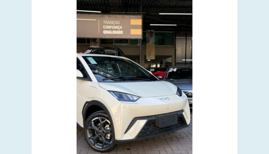 BYD DOLPHIN MINI ELETRICO AUT. 4P - BRANCO - 2027 Foto 4 (Grande)